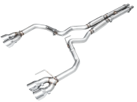 Wydech AWE Ford Mustang GT S650 Quad Tip Track Edition - 3020-43650 |3020-42650 AWE Ford Mustang GT S650 Quad Tip Track Edition Exhaust
